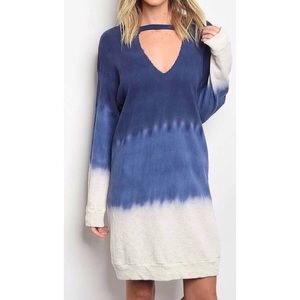 Ombré the dye dress